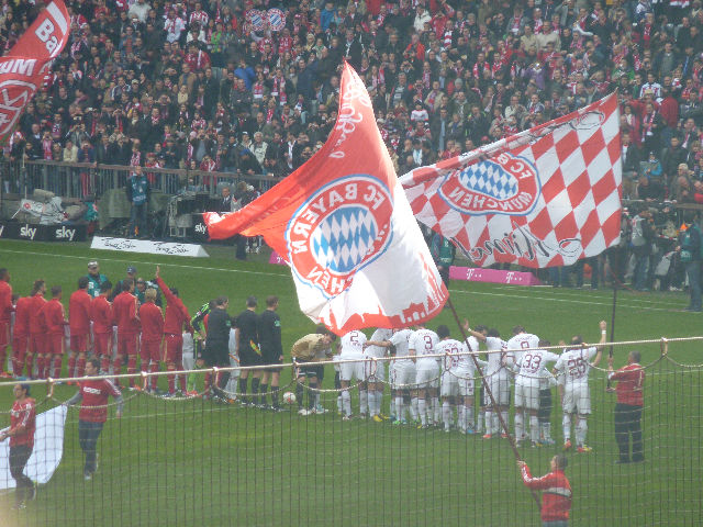 FC Bayern - 1.FC Nürnberg, Allianz Arena, 1. Bundesliga, 13/04/2013