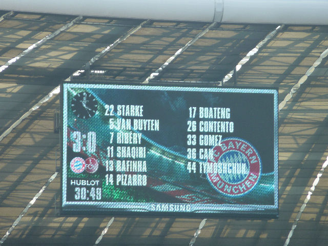 FC Bayern - 1.FC Nürnberg, Allianz Arena, 1. Bundesliga, 13/04/2013