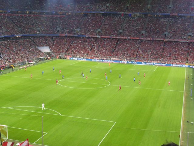 FC Bayern - Bayer Leverkusen, Allianz Arena, Bundesliga, 18/08/2017