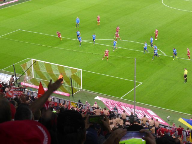 FC Bayern - Bayer Leverkusen, Allianz Arena, Bundesliga, 18/08/2017