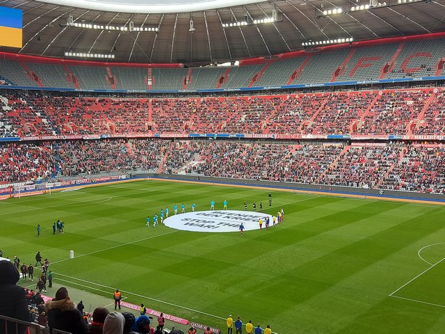 FC Bayern - Bayer Leverkusen, Allianz Arena, Bundesliga, 05/03/2022