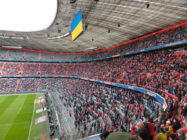 FC Bayern - Bayer Leverkusen, Allianz Arena, Bundesliga, 05/03/2022