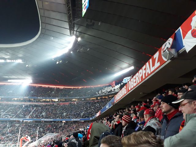 FC Bayern - Schalke 04, Allianz Arena, Bundesliga, 10/02/2018