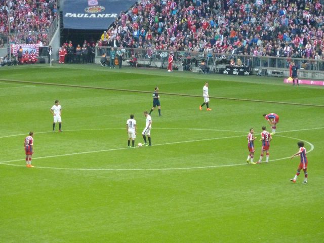 FC Bayern München - Eintracht Frankfurt, Allianz Arena, Bundesliga, 11/04/2015