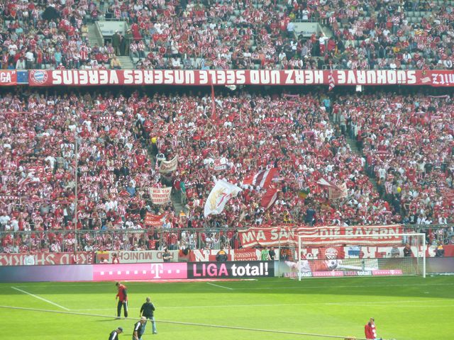 FC Bayern München - VfB Stuttgart, Allianz Arena, 1. Bundesliga, 14/05/2011
