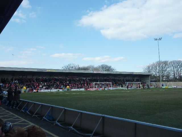Fleetwood Town - Gillingham FC, Highbury, League Two, 30/03/2013