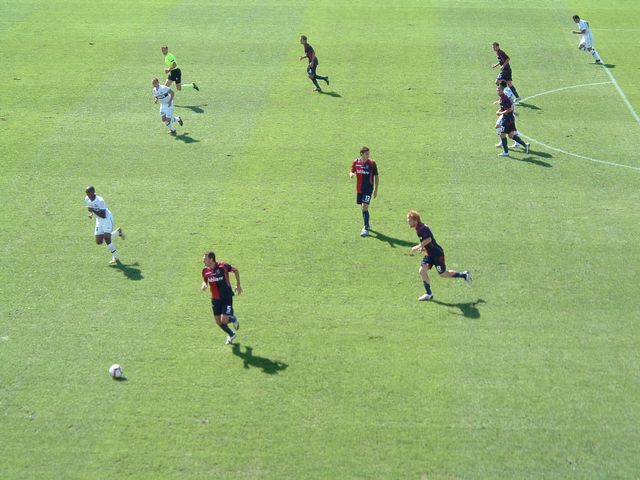 Cagliari Calcio - Inter Mailand, Sant' Elia, Serie A, 20/09/2009