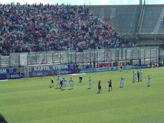 Cagliari Calcio - Inter Mailand, Sant' Elia, Serie A, 20/09/2009