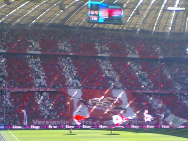 FC Bayern München - VfB Stuttgart, Allianz Arena München, 1. Bundesliga, 23/05/2009