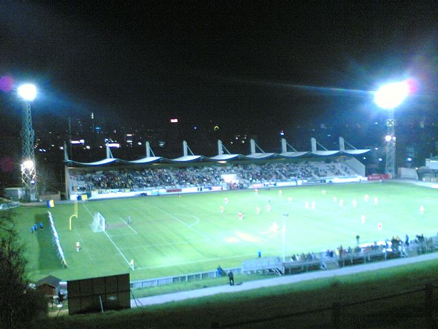 First Vienna FC - SC Parndorf, Casino-Stadion Hohe Warte Wien, Regionalliga Ost, 10/04/2009