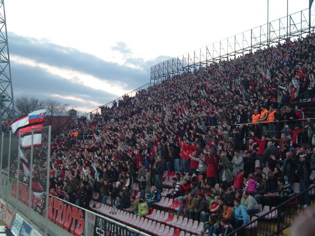 Spartak Trnava - FC Petrzalka, Štadión Antona Malatinského Trnava, Corgon Liga, 15/03/2008