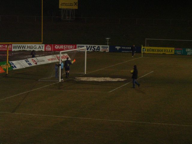 First Vienna FC - SV Horn, Casino-Stadion Hohe Warte Wien, Regionalliga Ost, 14/03/2008