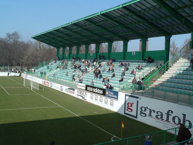 FC Petrzalka - FC Senec, Petrzalka-Stadion Bratislava, Corgon Liga, 09/03/2008