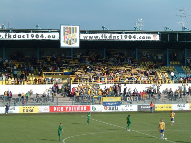 FK DAC 1904 - MSK Zilina, Mestsky Stadion Dunajska Streda, Corgon Liga, 30/05/2009