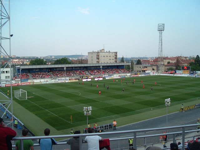 1. FC Brno - Slavia Prag, Mestský fotbalový stadion Srbská Brno, 1. Gambrinugs Liga, 03/05/2009