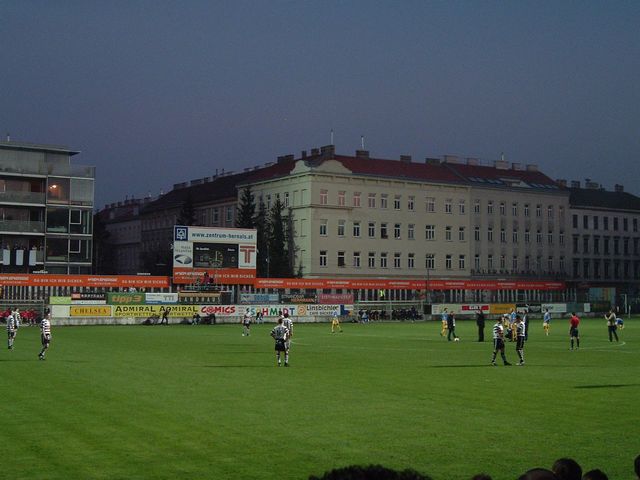 Wiener Sportklub - First Vienna FC, Sportklub-Platz Wien, Regionalliga Ost, 03/04/2009