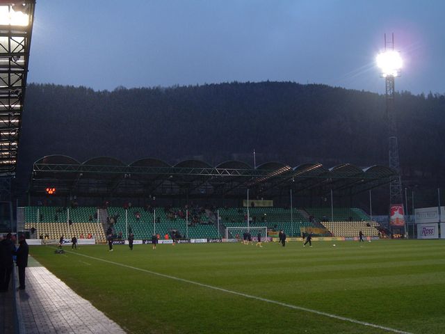 MSK Zilina - FK Dukla Banská Bystrica, Štadión Pod Dubnom Zilina, Corgon Liga, 07/03/2009