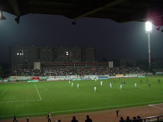Szombathelyi Haladás - MTK Budapest, Rohonci úti Stadion Szombathely, NB 1, 25/10/2008