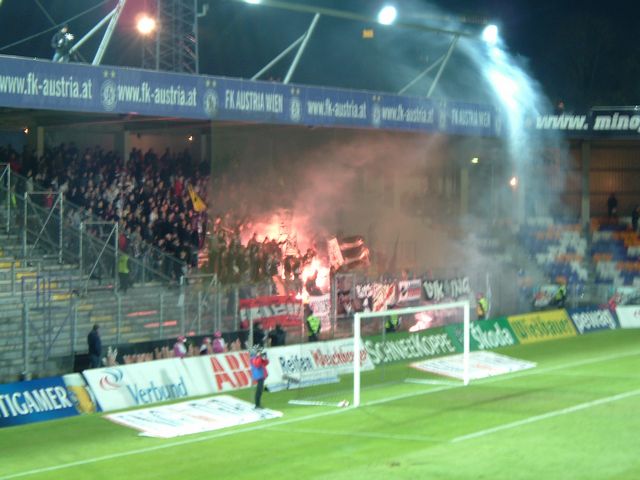 FK Austria Wien - LASK Linz, Franz-Horr-Stadion Wien, Bundesliga Österreich, 18/10/2008
