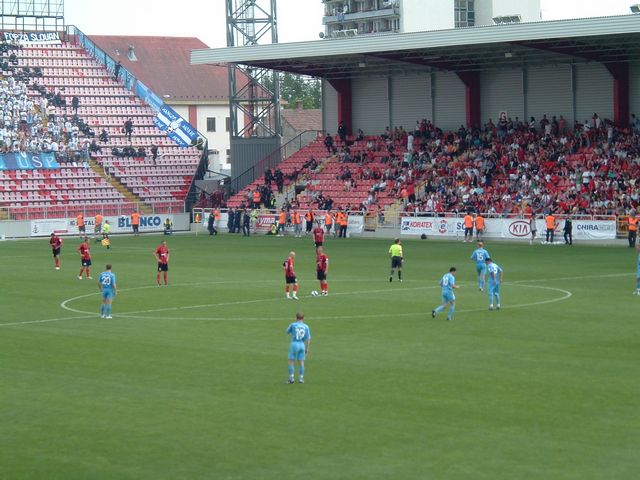 Spartak Trnava - Slovan Bratislava, Štadión Antona Malatinského Trnava, Corgon Liga, 31/05/2008