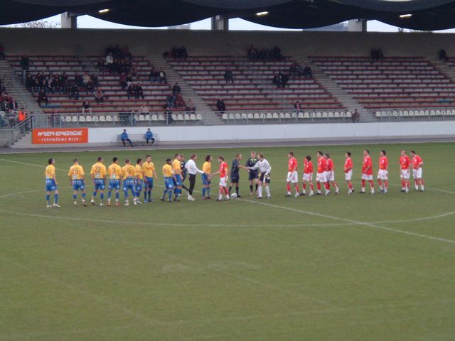 First Vienna FC - ASK Baumgarten, Casino-Stadion Hohe Warte Wien, Regionalliga Ost, 18/04/2008