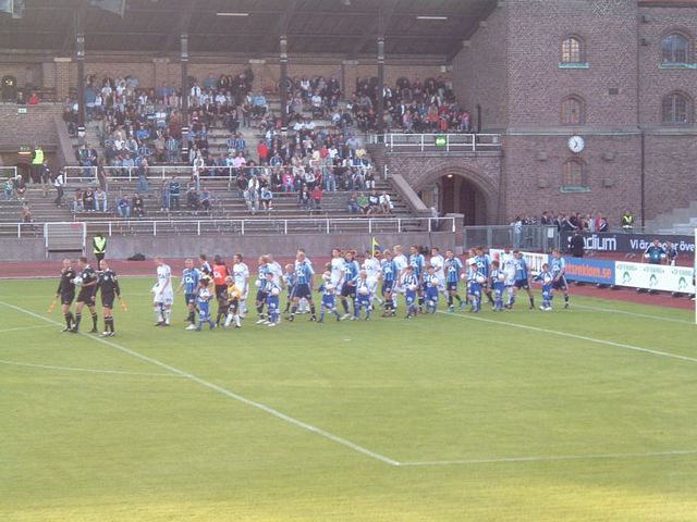 Djurgardens IF - IFK Göteborg, Stockholms Stadion, Allsvenska (1. Liga SWE), 24/08/2009