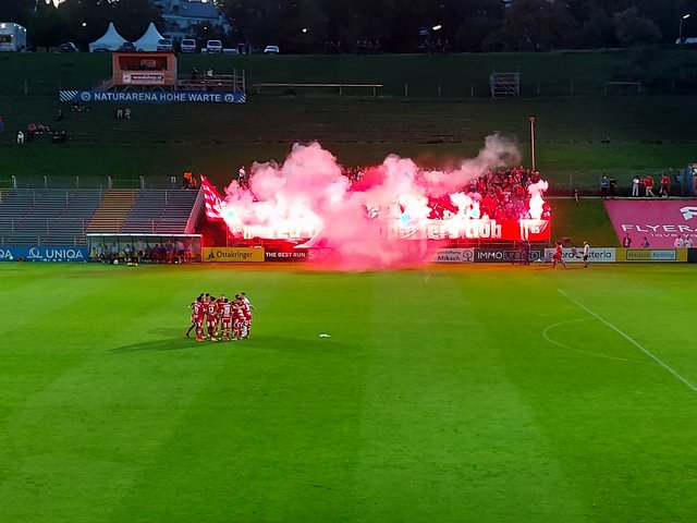 First Vienna FC - Grazer AK, Hohe Warte, 2. Bundesliga, 11/08/2023