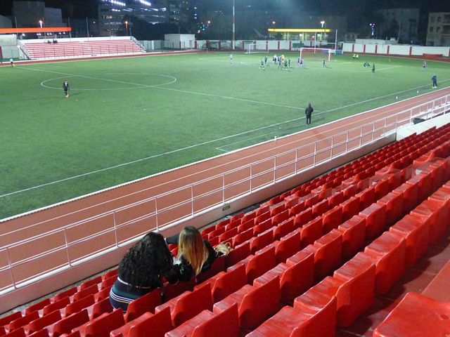 Glacis Utd - Europa FC, Victoria Stadium, Gibraltar Premier Division, 05/12/2016
