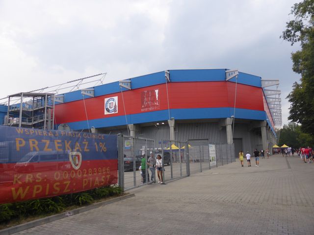 Piast Gliwice - Zaglebie Lubin, Stadion Miejski, Ekstrakalsa, 04/08/2018