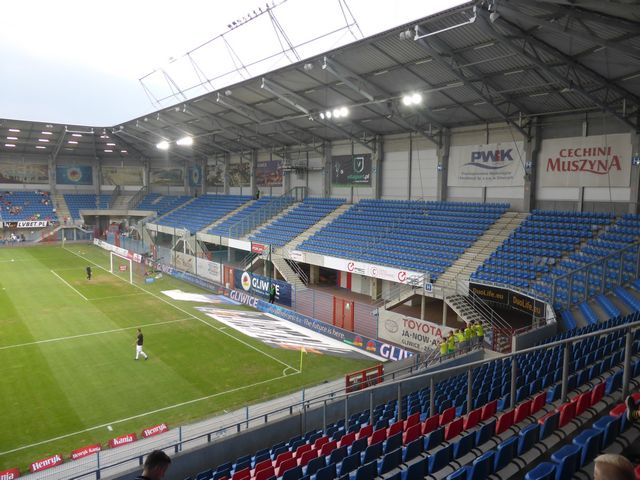 Piast Gliwice - Zaglebie Lubin, Stadion Miejski, Ekstrakalsa, 04/08/2018