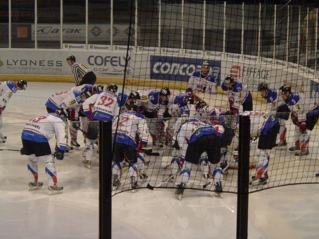 HC Slovan Bratislava - MHk 32 Liptovský Mikuláš, SAMSUNG Arena, Slovnaft extraliga, 07/02/2010