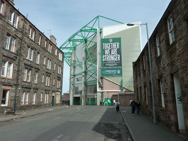 Hibernian Edinburgh - St.Mirren, Easter Road Stadium, Scottish Premier, 24/04/2011
