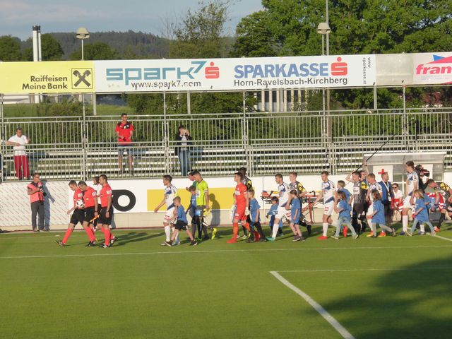 SV Horn - Linzer ASK, Waldviertler Volksbank Arena, Erste Liga, 26/05/2017