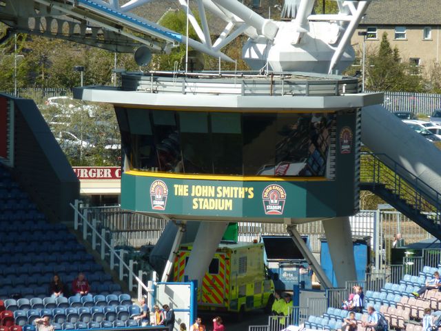 Huddersfield Town FC - Brighton & Hove Albion, John Smith's Stadium, Championship, 18/04/2014