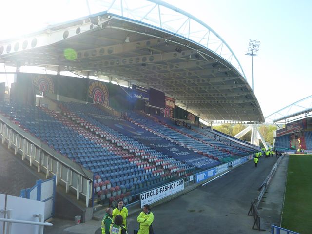 Huddersfield Town FC - Brighton & Hove Albion, John Smith's Stadium, Championship, 18/04/2014