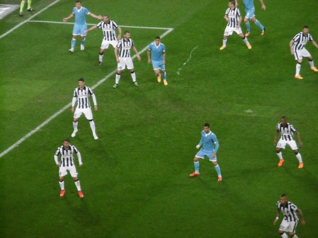 Juventus Turin - Lazio Rom, Juventus Stadium, Serie A, 18/04/2015