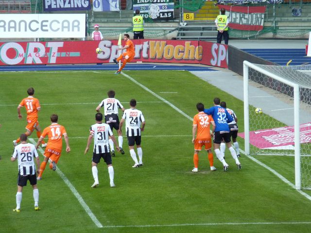LASK - Austria Wien, Stadion der Stadt Linz, Bundesliga Österreich, 02/05/2010