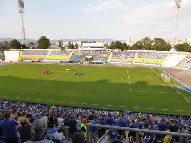 Levski Sofia - FC Botew Wraza, Georgi-Asparuchow-Stadion, First League, 13/08/2023