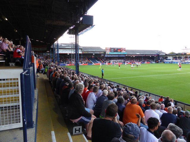 Luton Town - Middlesbrough, Kenilworth Road, Championship, 02/08/2019