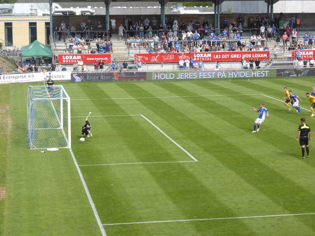 Lyngby Boldklub - Fredericia, Lyngby Stadion, 1.Division, 28/05/2016