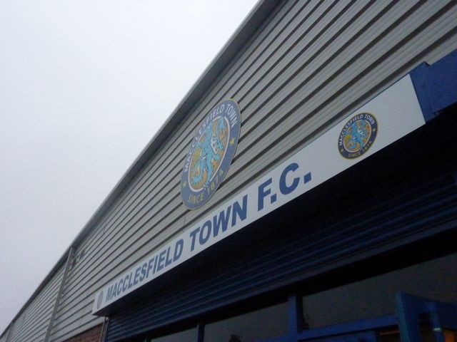 Macclesfield Town - Shrewsbury Town, Moss Rose, League Two, 06/04/2012