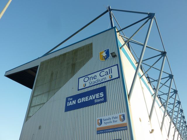 Mansfield Town - FC Morecambe, Field Mill, League Two, 30/11/2013