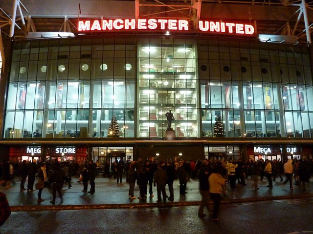 Manchester United - Stoke City, Old Trafford, Premier League, 04/01/2011