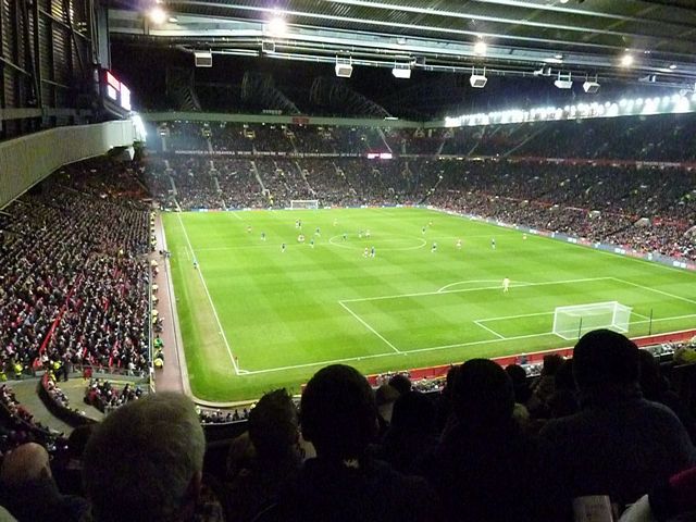 Manchester United - Stoke City, Old Trafford, Premier League, 04/01/2011