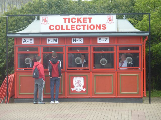 FC Middlesbrough - Cardiff City, Riverside Stadium, Championship, 07/04/2012