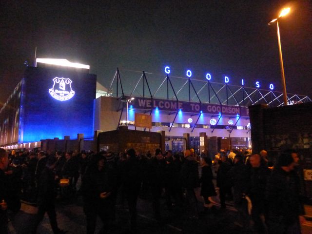 Everton FC - Liverpool FC, Goodison Park, Premier League, 19/12/2016