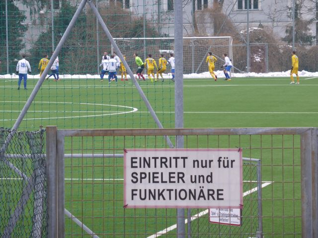 Nussdorfer AC - First Vienna FC, NAC Platz, 2. Landesliga Wien, 03/03/2018
