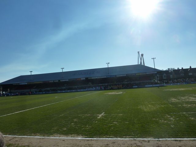 Newport County - Exeter City, Rodney Parade, League Two, 16/03/2014