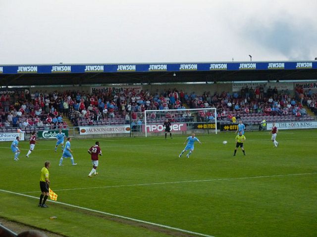 Northampton Town - Rotherham, Sixfields Stadium, League Two, 22/04/2011