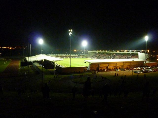 Northampton Town - Rotherham, Sixfields Stadium, League Two, 22/04/2011